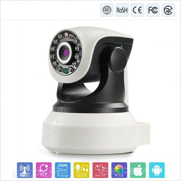 2014 new hot security wireless camera with sd card P2P wireless outdoor network  2