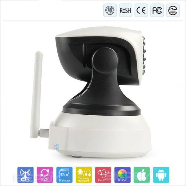 2014 new hot security wireless camera with sd card P2P wireless outdoor network  3