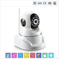 720P wireless camera with sd card hd P2P Security IP Camera fwith voice recorder 2