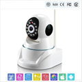 720P wireless camera with sd card hd P2P Security IP Camera fwith voice recorder