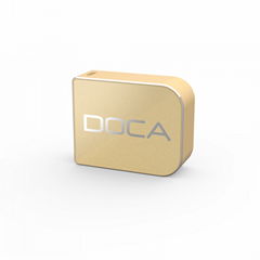 DOCA 2014 newest design D108 lovely emergency charger for iphone