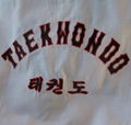 Taekwondo uniform  4