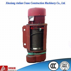 CD 1-32t electric wire rope hoist remote