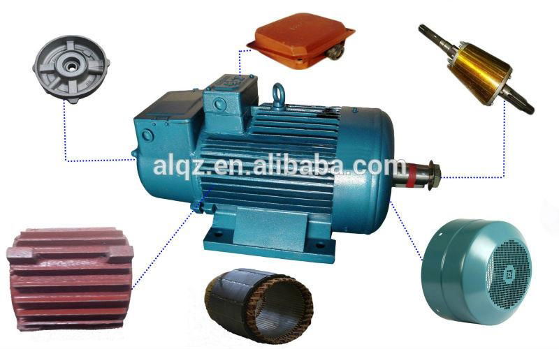 Three Phase Industrial Electric Motor 3