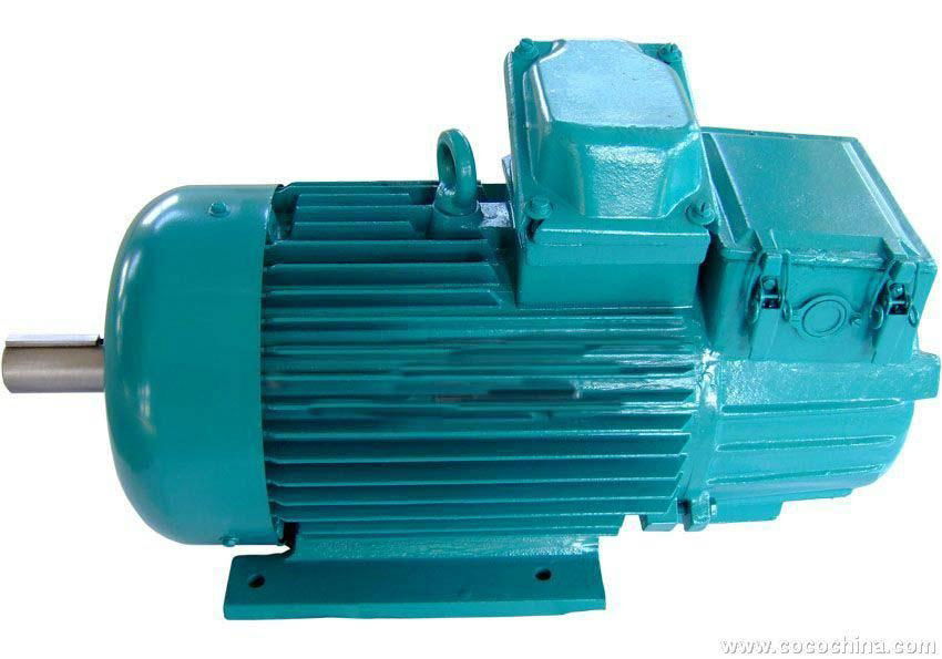 Three Phase Industrial Electric Motor