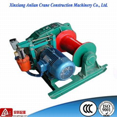 JK 1T construction use electric wire rope winch, Electric Winch