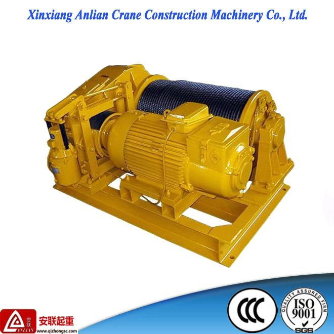 JK 1T construction use electric wire rope winch, Electric Winch 5