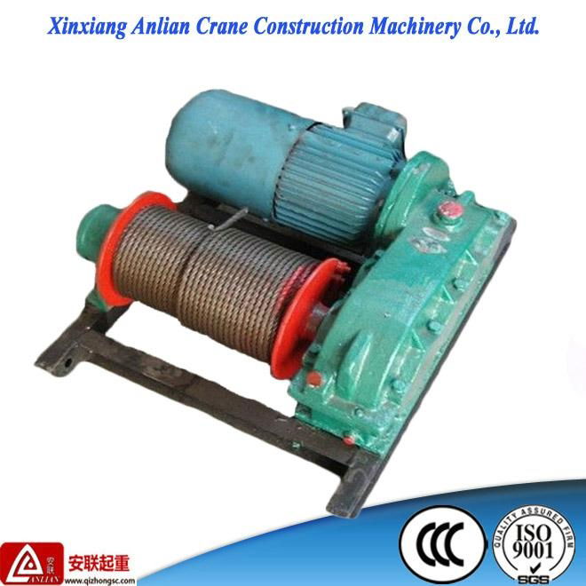 JK 1T construction use electric wire rope winch, Electric Winch 3