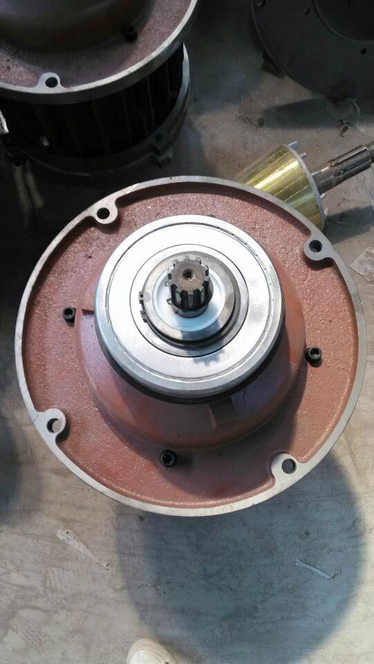 Conical Rotor Electric Motor 4