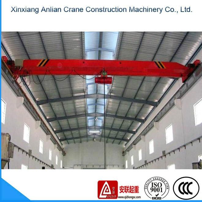 Motor driven Single Girder Overhead Birdge Crane 5