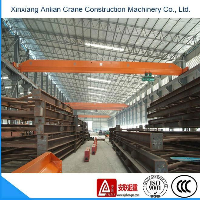 Motor driven Single Girder Overhead Birdge Crane 2