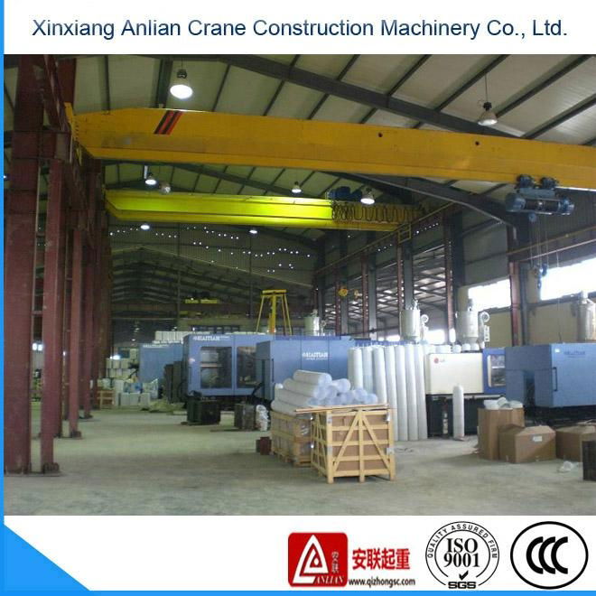 Motor driven Single Girder Overhead Birdge Crane 3