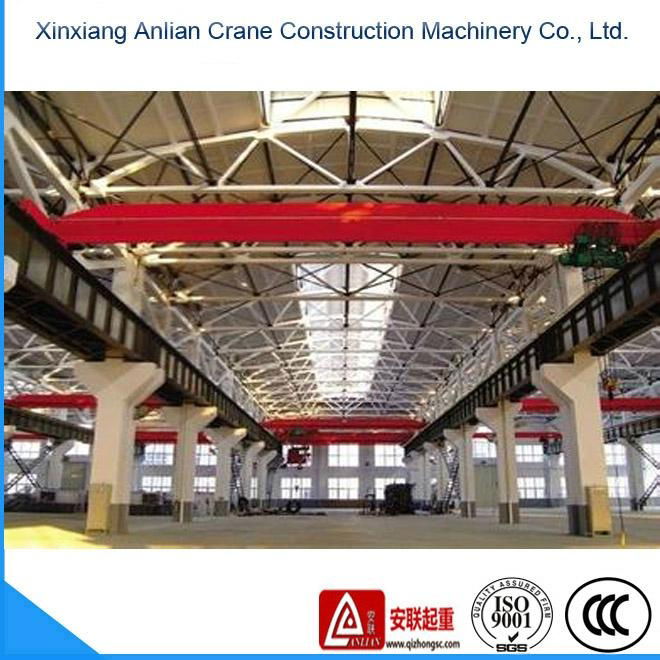 Motor driven Single Girder Overhead Birdge Crane 4