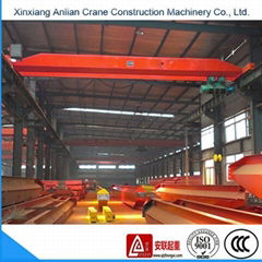 Motor driven Single Girder Overhead Birdge Crane