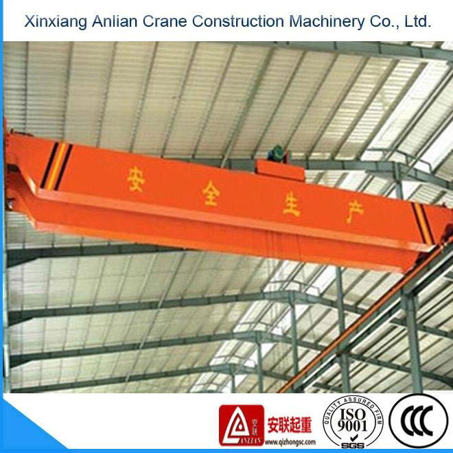 General industrial equipment double girder overhead crane with electric hoist 2