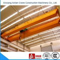 General industrial equipment double girder overhead crane with electric hoist 3