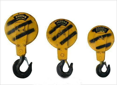 Construction use hoisting or crane part hook 4