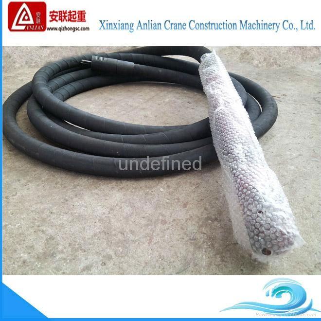 High efficiency 2850 rpm ZN70 electric concrete vibrator 4