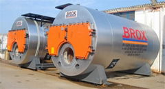 STEAM BOILER