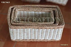 Rattan baskets