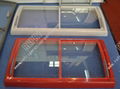 Whole ABS Injetion Glass Door for chest freezer 4