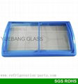 chest freezer ABS injection glass door 4