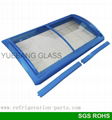 chest freezer ABS injection glass door