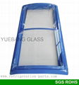 chest freezer ABS injection glass door 5