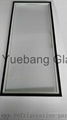 Plastic Frame Glass Door for Beverage Freezer 2