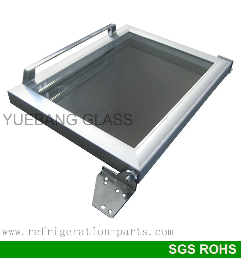 Counter Top Freezer Glass Door