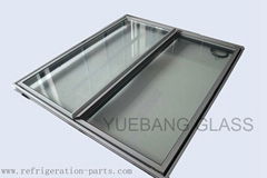 cold room glass door