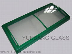 Whole ABS Injetion Glass Door for chest freezer