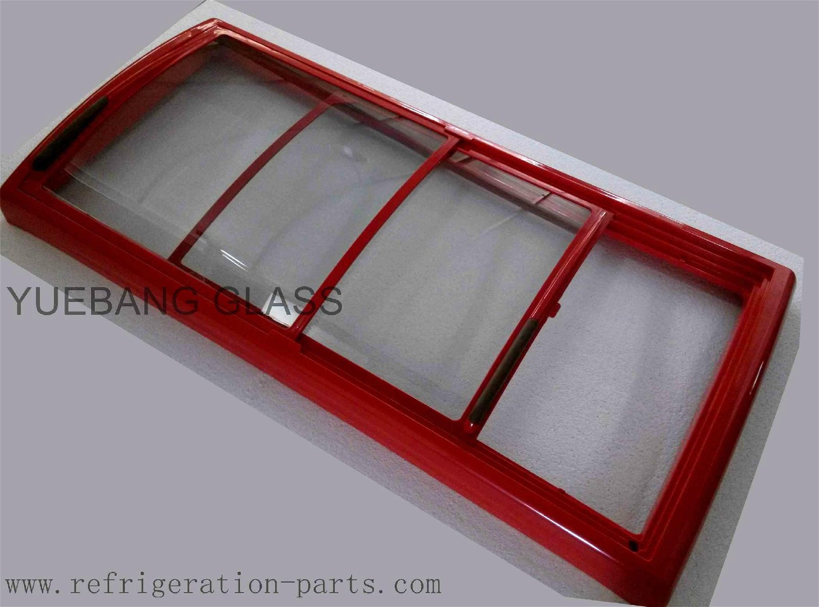 Whole ABS Injetion Glass Door for chest freezer 5