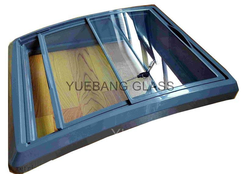 Chest Freezer Injection Glass Door 2