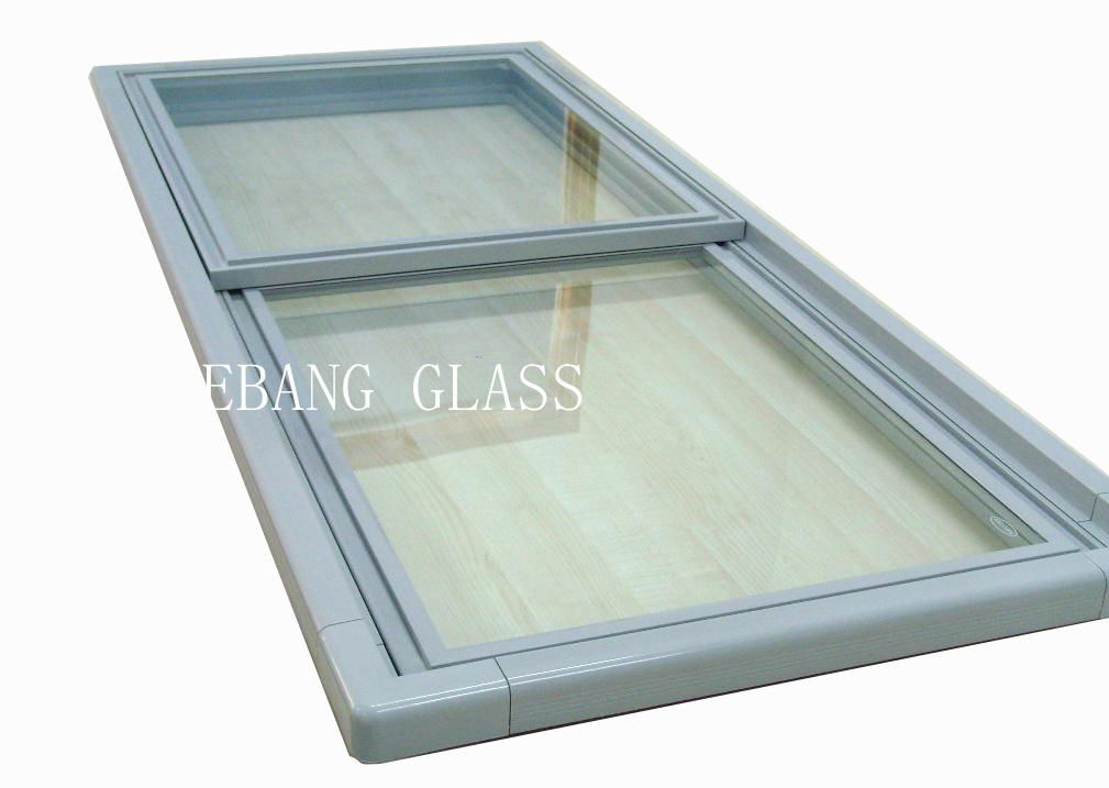 Chest Freezer Flat Glass Door 2