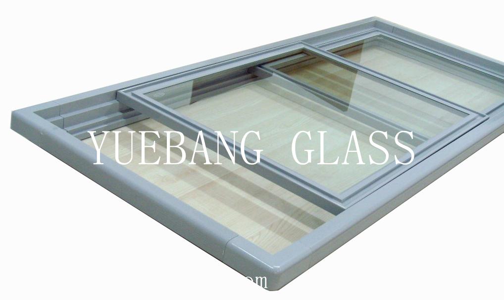 Chest Freezer Flat Glass Door