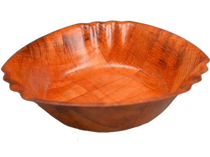 Lovely Triangle Wooden Bowl to Putting Sweety 2