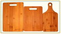 Bamboo Cutting Board and Multifaction Cutting Board Set