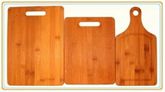 Bamboo Cutting Board and Multifaction Cutting Board Set