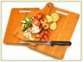 Bamboo Cutting Board and Multifaction Cutting Board Set 2