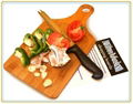 Bamboo Cutting Board and Multifaction Cutting Board Set 3