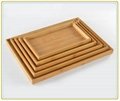 Rectangle  Bamboo Material Serving Tray