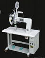 hot air seam sealing machine, Raincoat