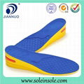 High Quality JN2131A Comfortable PU Increasing Insoles   1