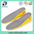 High Quality JN2131A Comfortable PU Increasing Insoles   2