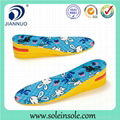 High Quality JN2131A Comfortable PU Increasing Insoles   3