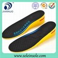 High Quality JN2131A Comfortable PU Increasing Insoles   4