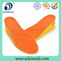 High Quality JN2131A Comfortable PU Increasing Insoles   5