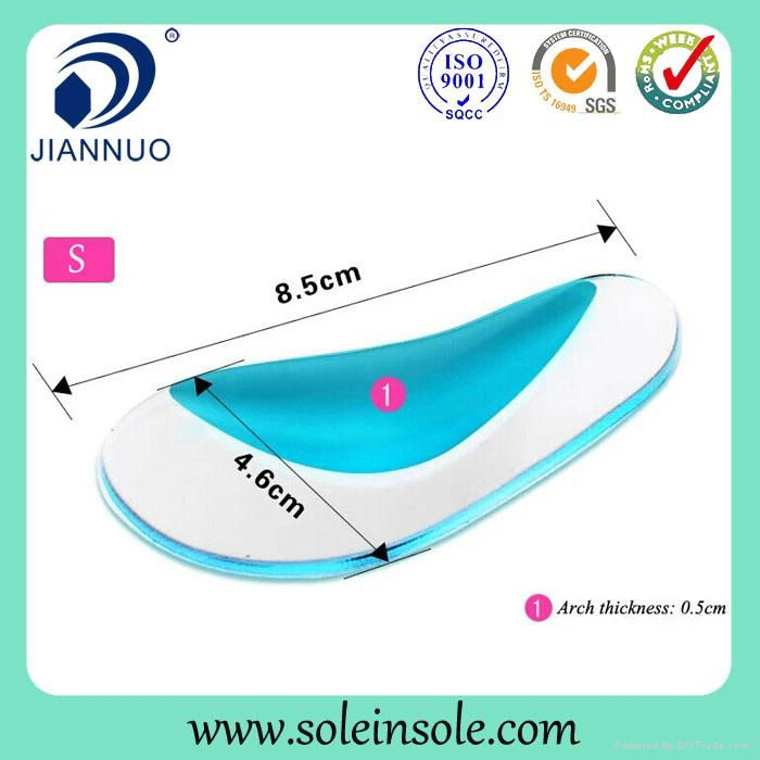 Children Kid Orthopedic Arch Support Insole Flat foot Correction Shoe Insoles Cu 2