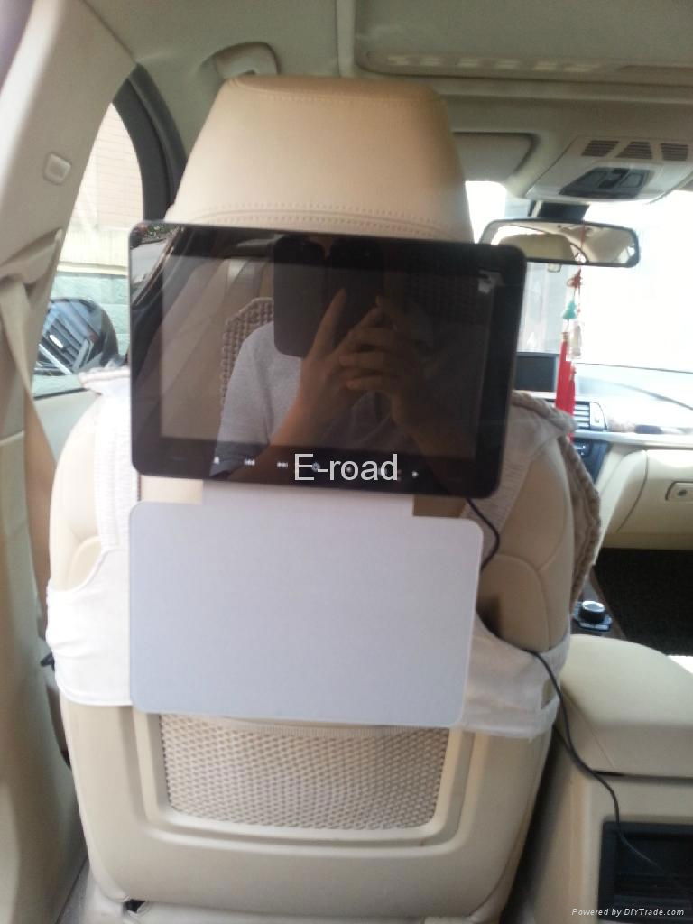 New Design touch screeen headrest dvd 2